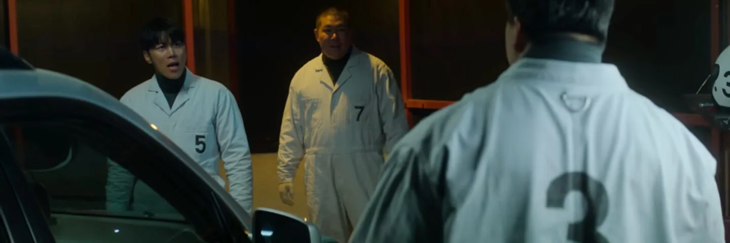 Кадр из 6 серии 1 сезона