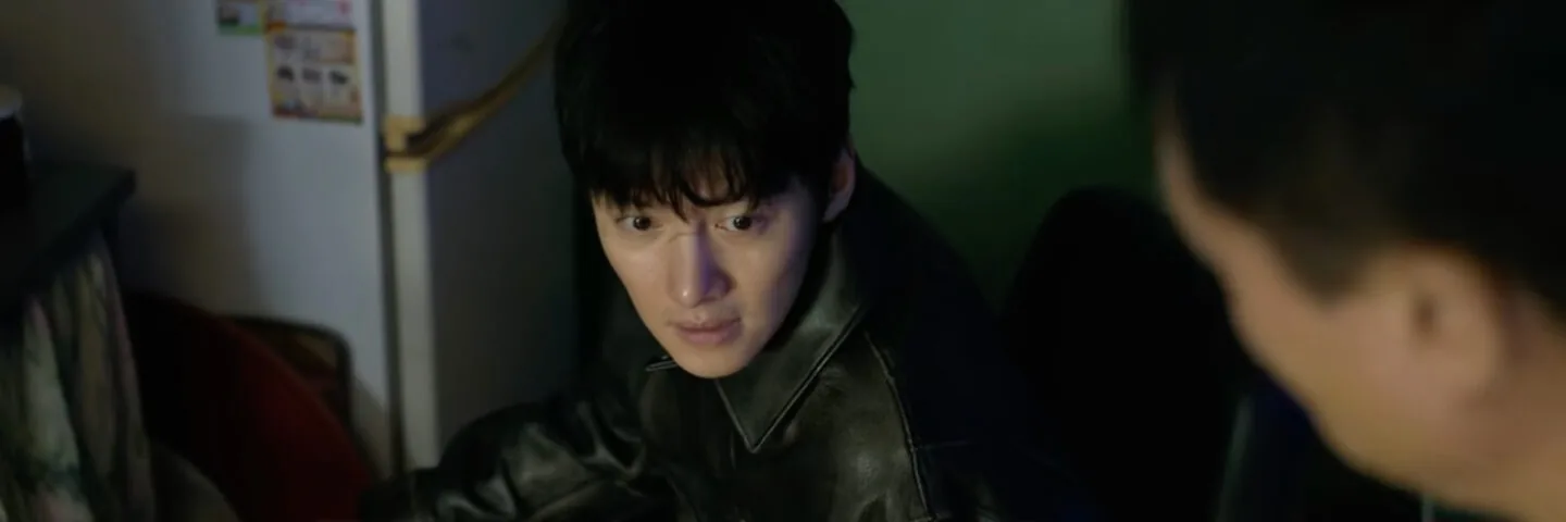 Кадр из 8 серии 1 сезона